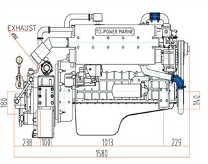 RRun-TD6112TI Med 120C backslag