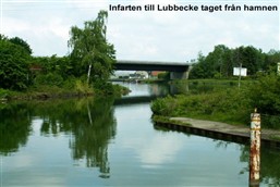 Infart till Lübbecke